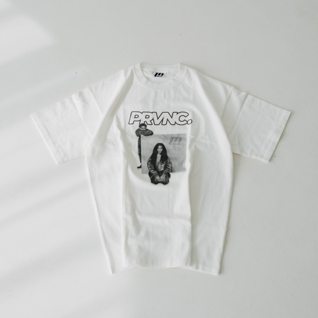 Kendrick & SZA Oversized T-Shirt 310gsm - White