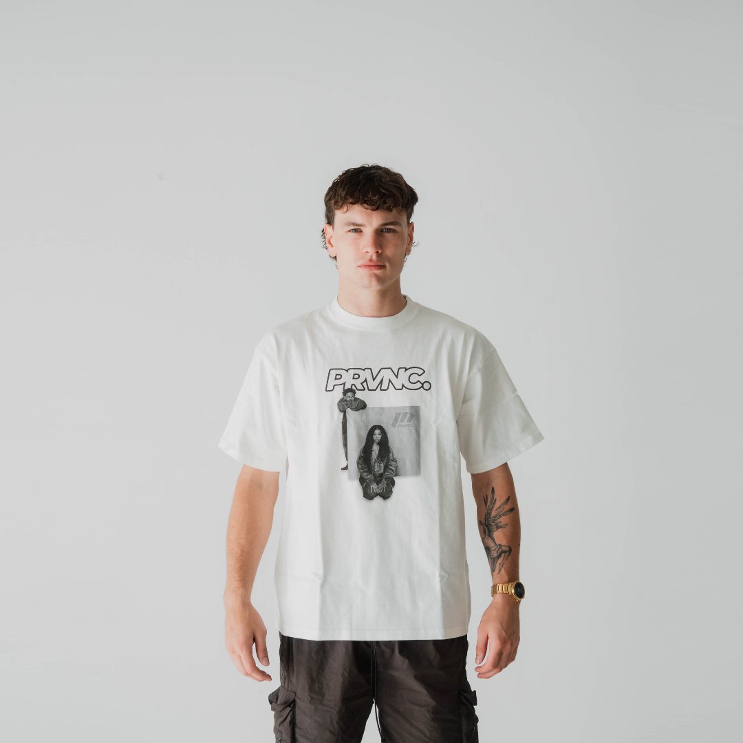 Kendrick & SZA Oversized T-Shirt 310gsm - White