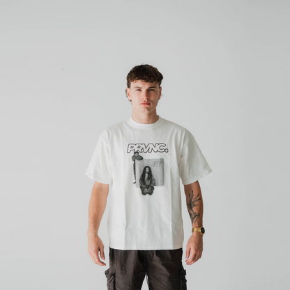 Kendrick & SZA Oversized T-Shirt 310gsm - White