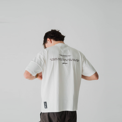 Kendrick & SZA Oversized T-Shirt 310gsm - White