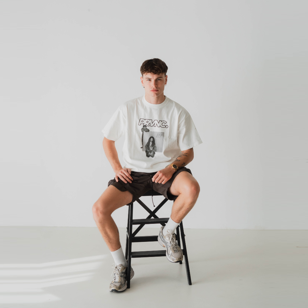Kendrick & SZA Oversized T-Shirt 310gsm - White