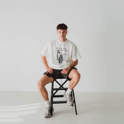 Kendrick & SZA Oversized T-Shirt 310gsm - White