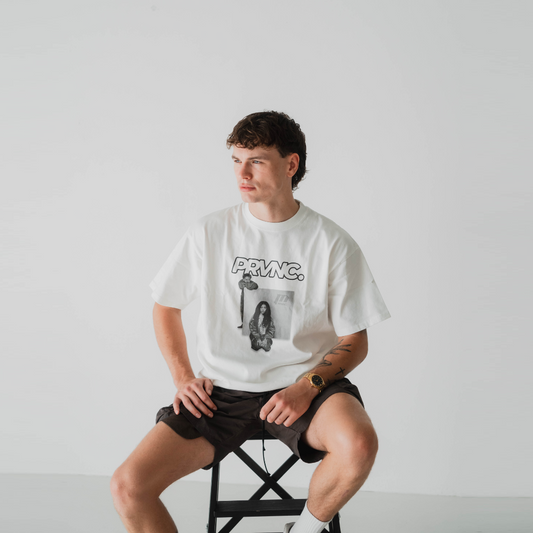 Kendrick & SZA Oversized T-Shirt 310gsm - White