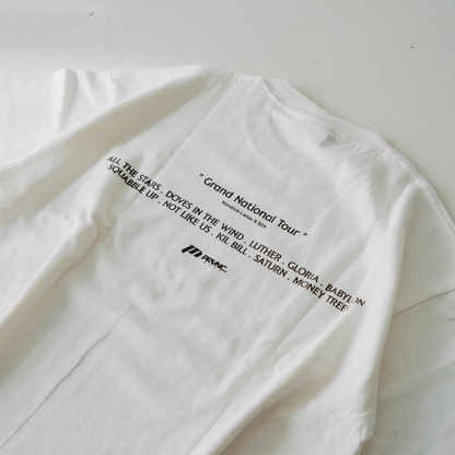 Kendrick & SZA Oversized T-Shirt 310gsm - White