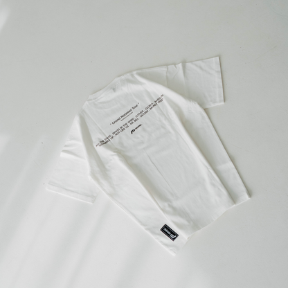 Kendrick & SZA Oversized T-Shirt 310gsm - White