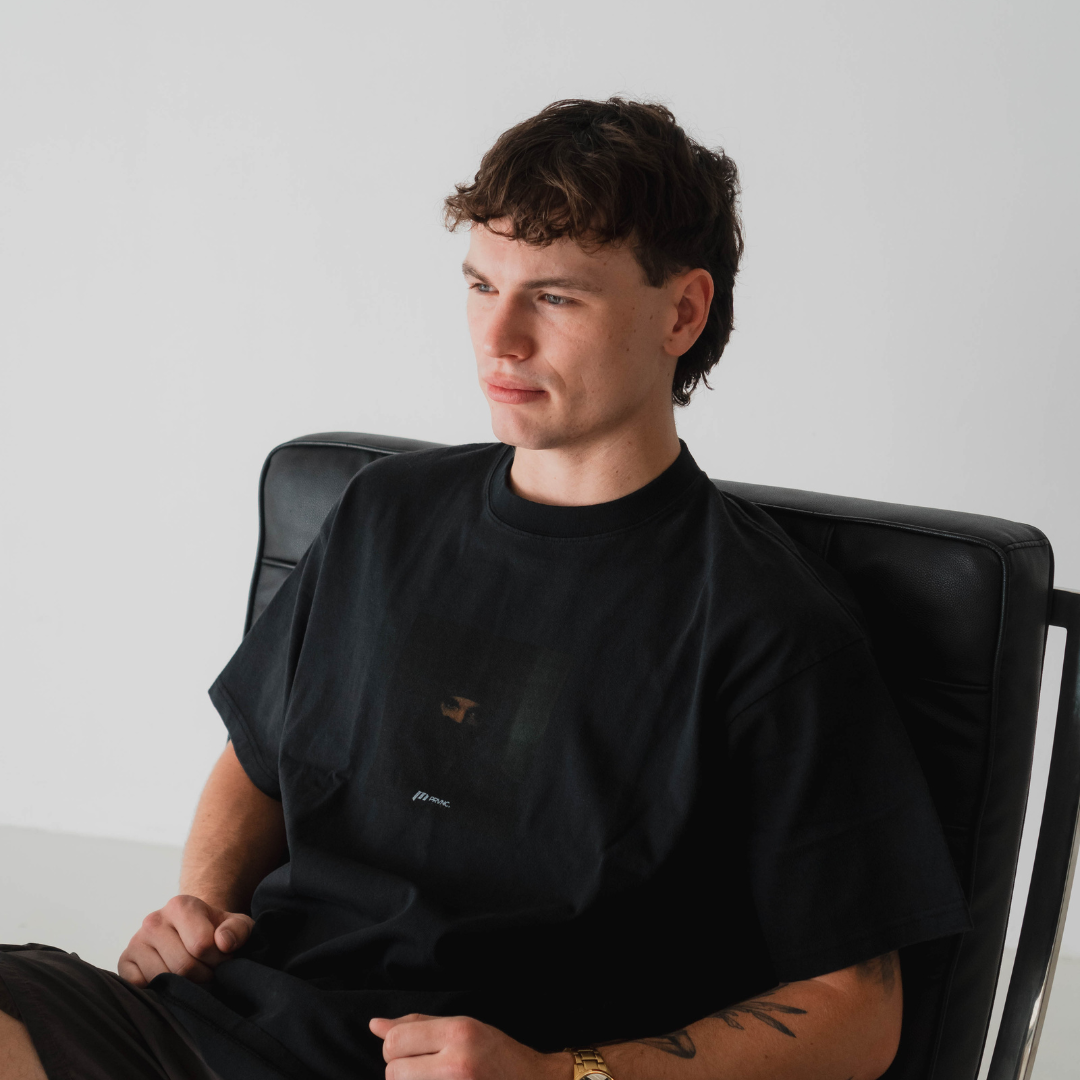 Drake Oversized T-Shirt 310gsm - Black