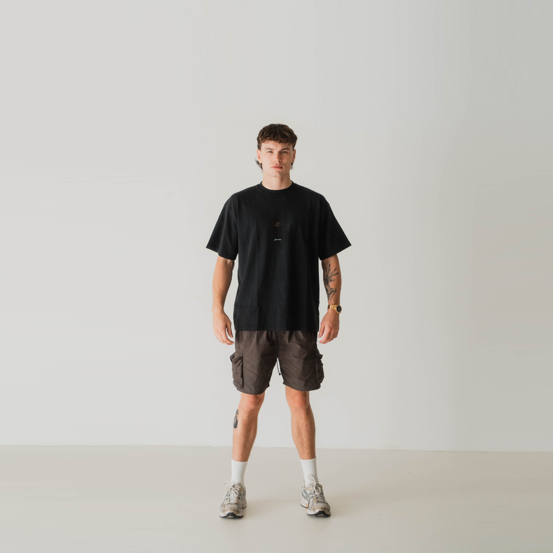 Drake Oversized T-Shirt 310gsm - Black