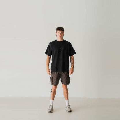 Drake Oversized T-Shirt 310gsm - Black