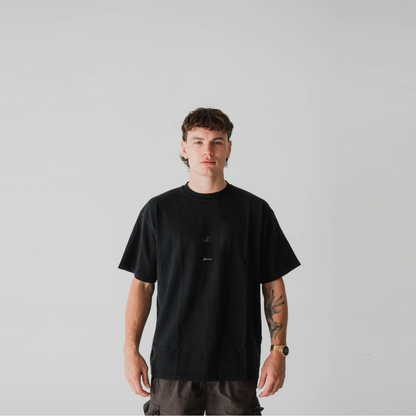 Drake Oversized T-Shirt 310gsm - Black