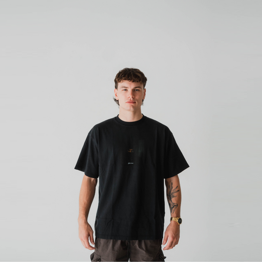 Drake Oversized T-Shirt 310gsm - Black